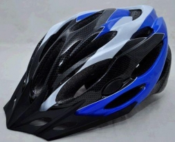 Защитный шлем для роллеров, велосипедистов. Цвет синий. Т130-СNEW!!!