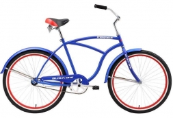 Велосипед Black One Mirage сине-красный 18&quot;