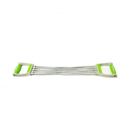 Эспандер плечевой ES-102 5 струн, резиновый, зеленый, фото 1