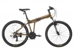 Велосипед Stark'17 Cobra 26.2 V коричнево-желтый 19,5&quot;