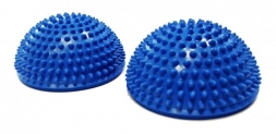 Полусфера массажно-балансировочная (набор 2 шт) синий, фото 1