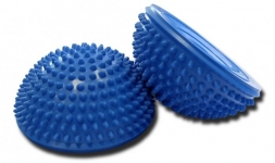 Полусфера массажно-балансировочная (набор 2 шт) синий, фото 2