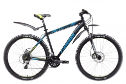Велосипед Stark'17 Funriser 29.4 D черно-синий 18&quot;