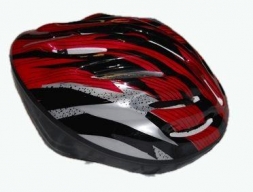 Защитный шлем для скейтбордистов, роллеров, велосипедистов. Цвет красный NEW!!! K11