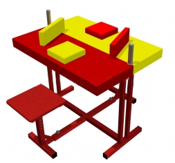 Стол для армрестлинга стандарта Waf сидя ФСИ 9105