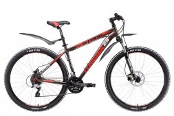 Велосипед Stark'17 Funriser 29.4 HD серо-красный 18&quot;