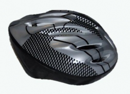 Защитный шлем для скейтбордистов, роллеров, велосипедистов. Цвет серый NEW!!! K11