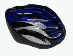 Защитный шлем для скейтбордистов, роллеров, велосипедистов. Цвет синий NEW!!! K11
