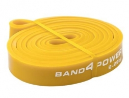 Желтая резиновая петля Band ширина 22 мм﻿, нагрузка 9-29 кг, фото 1