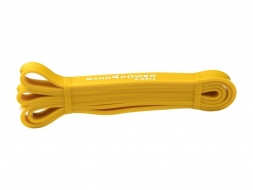 Желтая резиновая петля Band ширина 22 мм﻿, нагрузка 9-29 кг, фото 2
