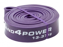 Фиолетовая резиновая петля Band ширина 32 мм﻿, нагрузка 13-37 кг, фото 1