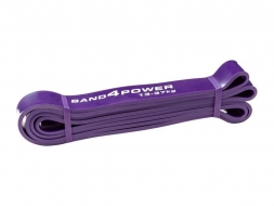 Фиолетовая резиновая петля Band ширина 32 мм﻿, нагрузка 13-37 кг, фото 2