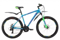 Велосипед Stark'17 Hunter 26.2 D сине-зеленый 20&quot;
