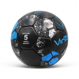 Мяч футбольный VINTAGE Field hawk V990, р.5, фото 1
