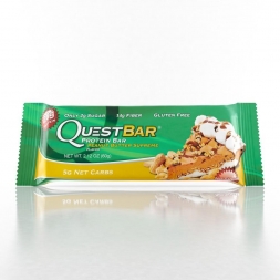 Батончик Quest Nutrition Quest Protein Bar Peanut Butter Supreme (Арахисовое паста), 12 шт, фото 2