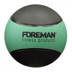 Haбивнoй мяч FOREMAN Medicine Ball, вес: 3 кг, фото 1