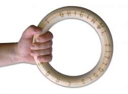 Кольца гимнастические 23,5 см, фото 2