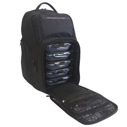 Рюкзак 6 Pack Fitness Expedition Backpack 500, со съемной системой контейнеров (черный), фото 2