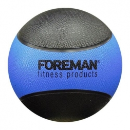 Haбивнoй мяч FOREMAN Medicine Ball, вес: 4 кг, фото 1