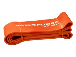 Оранжевая резиновая петля Band ширина 83 мм﻿, нагрузка 32-80 кг, фото 2