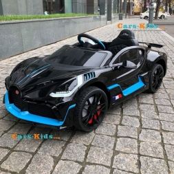 Электромобиль Bugatti Divo 12V — HL338 черный, фото 2
