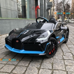 Электромобиль Bugatti Divo 12V — HL338 черный, фото 1