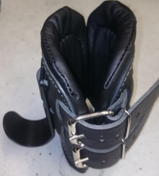 Гравитационные ботинки с кожаными накладками, фото 2