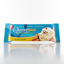 Батончик Quest Nutrition Quest Protein Bar Vanilla Almond Crunch (Ваниль-миндаль), 12 шт, фото 2
