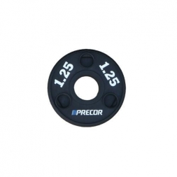 Олимпийский диск в уретане с логотипом Precor FM\UPP, вес: 1, 25 кг