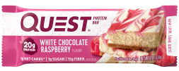 Батончик Quest Nutrition Quest Protein Bar Raspberry &amp; White Chocolate (Малина в белом шоколаде), 12 шт, фото 2