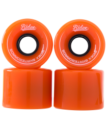 Комплект колес для круизера SB, оранжевый, 4 шт., фото 1