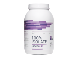 Изолят сывороточного белка Level Up 100% ISOLATE 908гр.