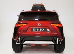 Электромобиль Lexus Е111КХ красный, фото 2
