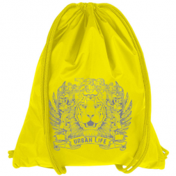 Мешок-рюкзак Lion желтый р-р 44x34см