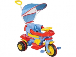 Детский велосипед с контролем и тентом Pilsan Maxi (07-134), фото 1