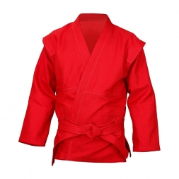 Куртка самбо 550г/м2 красная р.160, фото 1