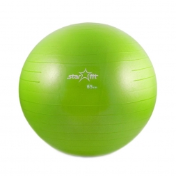 Мяч гимнастический GB-101 (65 см, зеленый, антивзрыв), фото 1