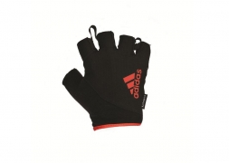 Перчатки для фитнеса ADGB-12321RD (черный/красный)