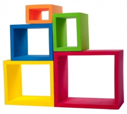 Игровой набор 5 блоков, фото 1
