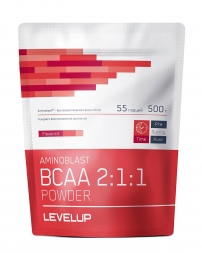 Добавка Level Up AMINOBLAST BCAA Powder 500гр