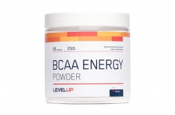 Добавка Level Up BCAA Energy Powder 250гр.