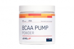 Добавка Level Up BCAA Pump Powder 250гр.