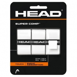 Овергрип Head Super Comp, 0,5 мм, 3 шт, белый