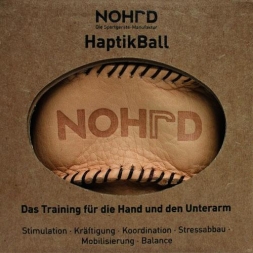 Утяжеленный мяч NOHrD HaptikBall, вес: 2100 г, фото 2