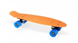 Скейт пластиковый 22х6&quot;, оранжевый, фото 2