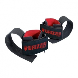 Ремни для тяги Grizzly Fitness Padded Lifting Strap 8614-04, пара