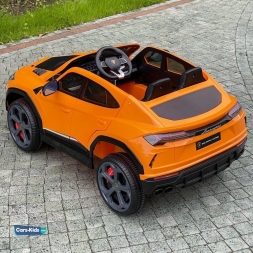 Электромобиль Lamborghini Urus ST-X 4WD — SMT-666 оранжевый, фото 2