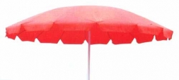 Зонт пляжный d-240см антиветер 5-30