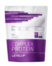 Комплекс Level Up Complex Protein Дойпак 454гр