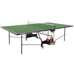 Всепогодный Теннисный стол Donic Outdoor Roller 400 зеленый, фото 1